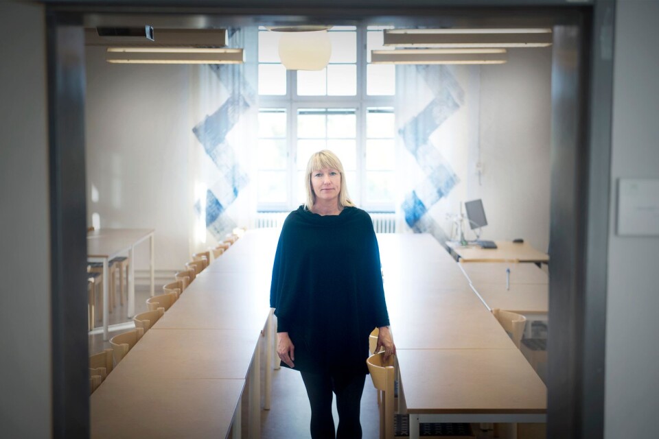 Ulrika Linder, provansvarig på Högskolan Kristianstad.
