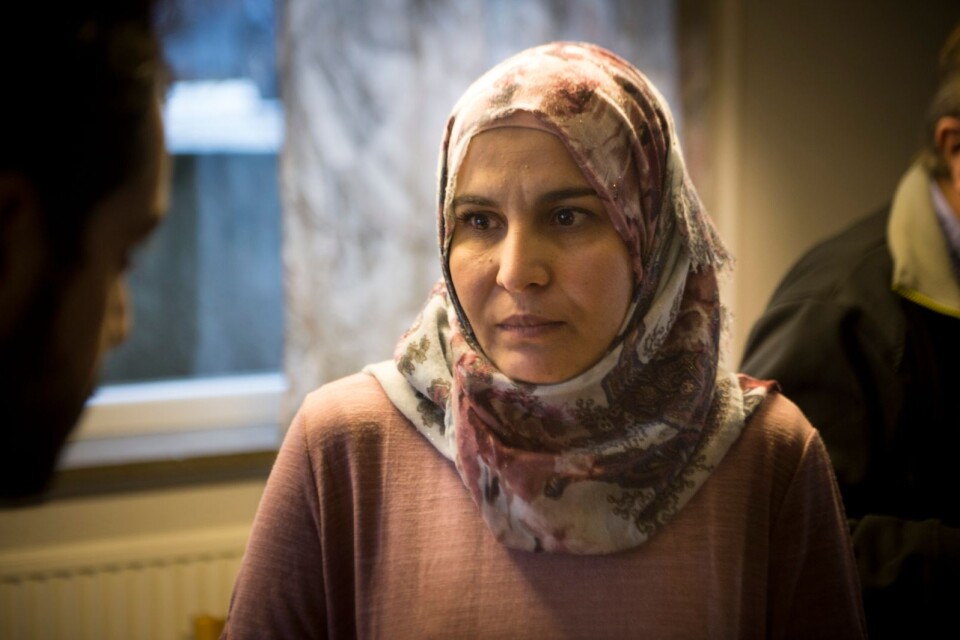 Asmaa Al-hourani kom till Sverige för tre år sedan, från Syrien. ”Målet med studiecirkeln är att ge kvinnorna stöd på flera sätt, så de inte känner sig ensamma i sitt nya land”, säger hon.