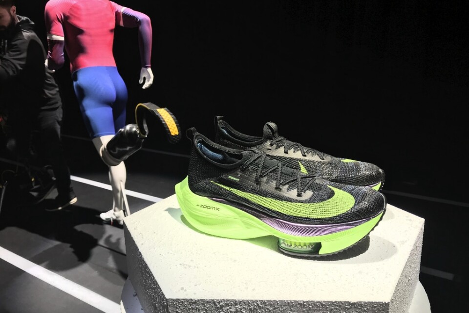 Nike ser återhämtning på den asiatiska marknaden. Arkivbild.