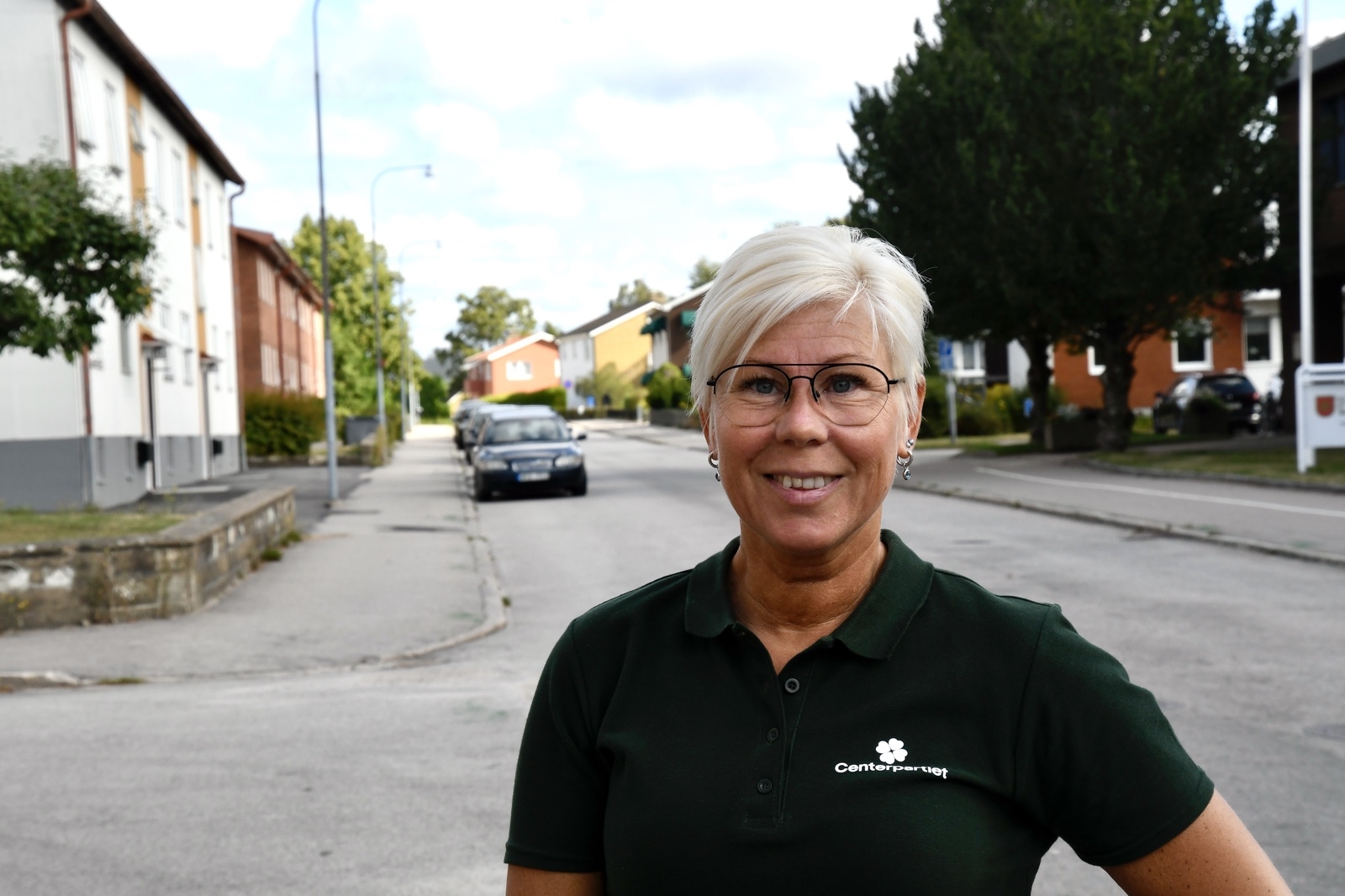 Anna Johansson, Centerpartiet, Tingsryd.
