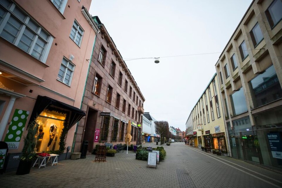 Handeln i Trelleborgs centrum går trögare än i många andra, jämförbara städer.