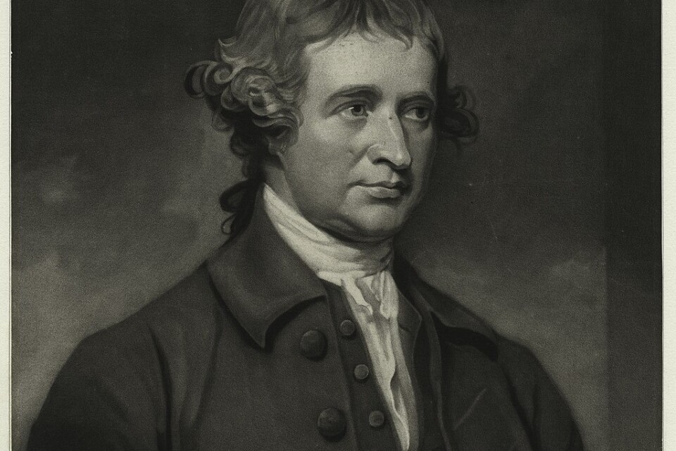 Edmund Burke (1729–1797) oroade sig för radikala idéer.