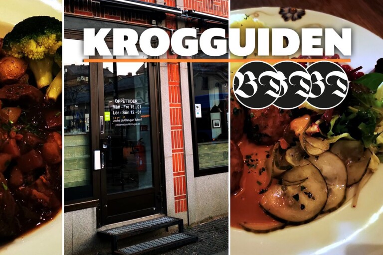 BETYG: Så bra är nystartade restaurangen i Borås: ”Fullsatt och prisvärt”