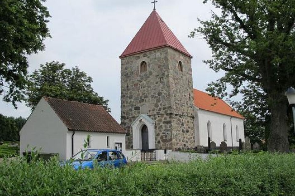 Kyrkan i Västra Vemmenhög måste renoveras. Främst är det tornet som är i behov av översyn. BILD: MATZ JÖNSSON