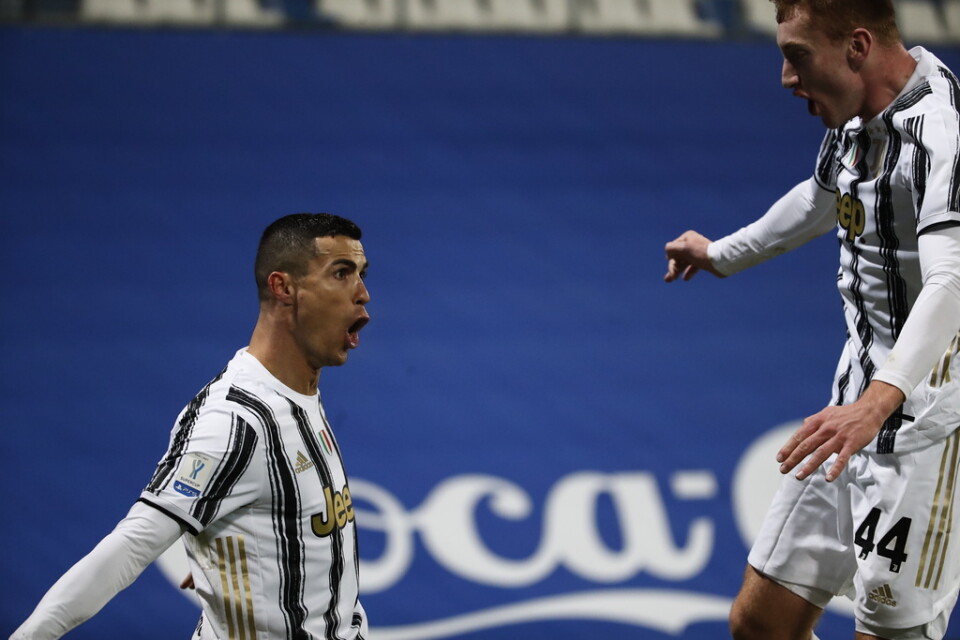 Cristiano Ronaldo och Dejan Kulusevski tog ett stort steg mot cupfinal under tisdagen. Arkivbild.