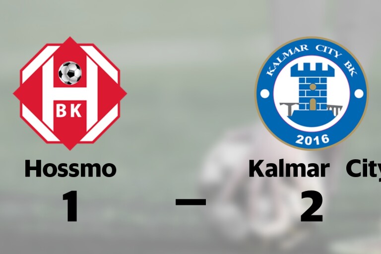 Kalmar City ny serieledare efter seger i toppmöte