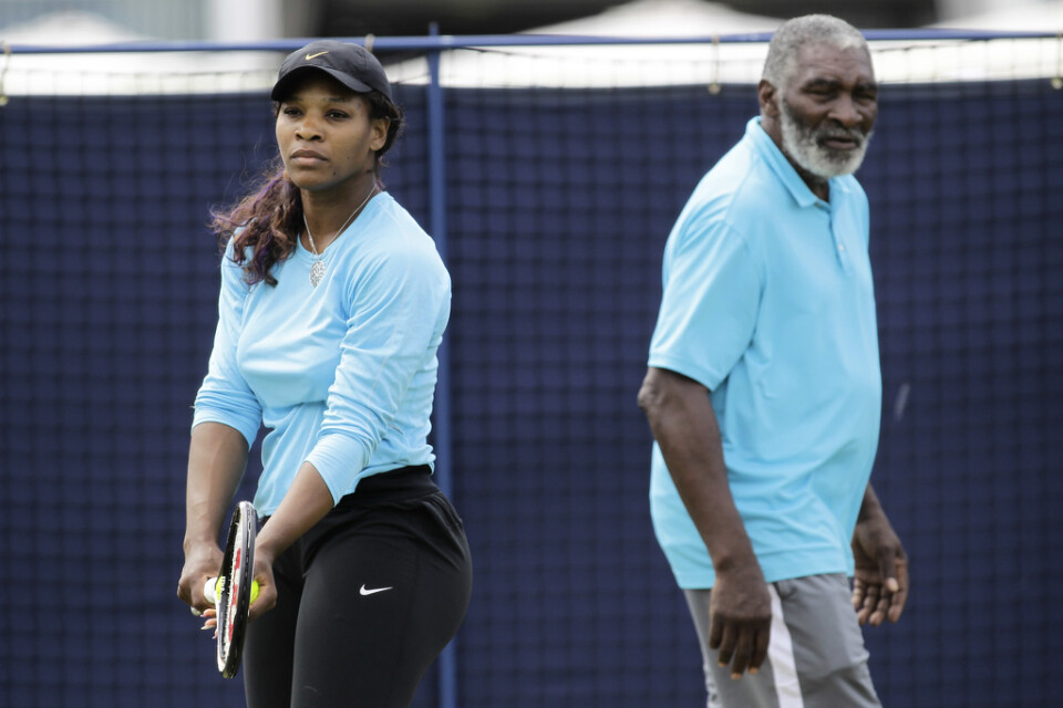 Beyoncé har skrivit en låt till den kommande filmen "King Richard" som handlar om tennisstjärnan Serena Williams tränare och pappa Richard Williams (bilden). Arkivbild.