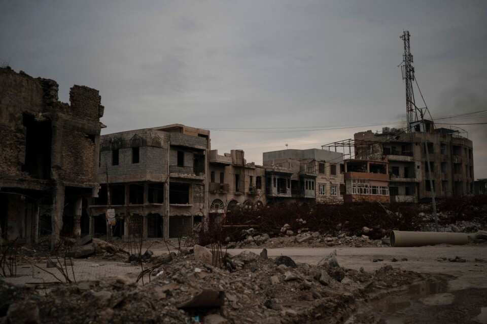 Förödelse i den irakiska staden Mosul efter slaget mot IS.