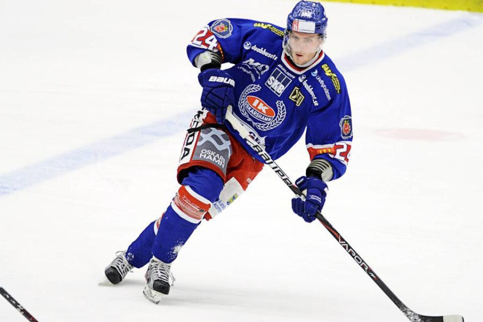 Andreas Valdix lämnar IK Oskarshamns och kommer nästa säsong spela i österrikiska ligan för HC Innsbruck.