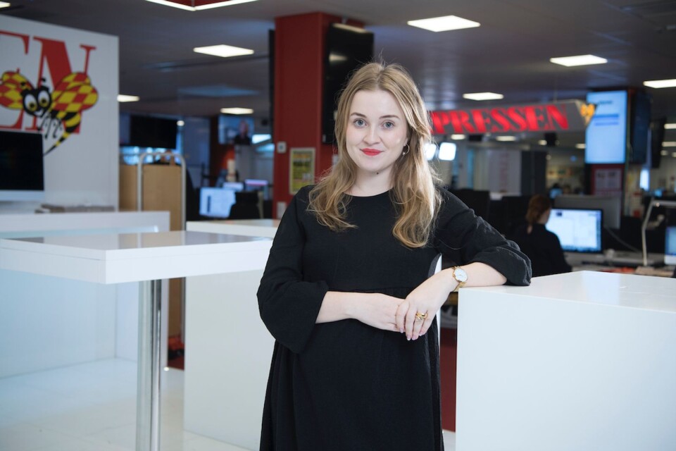 Irena Pozar är chefredaktör för Veckorevyn och krönikör på Expressen