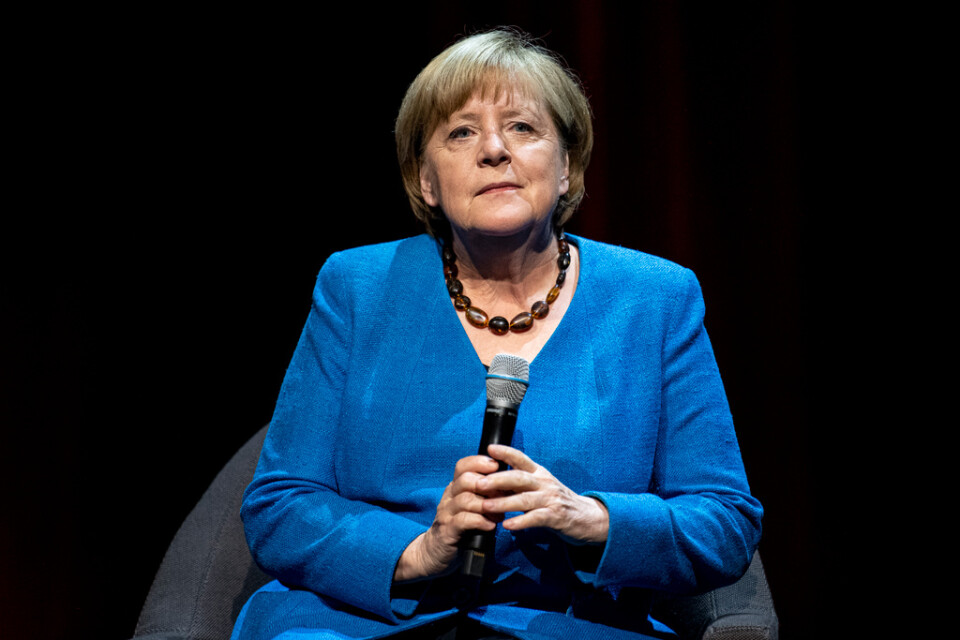 Tysklands tidigare förbundskansler Angela Merkel ska ge ut sina memoarer 2024. Arkivbild.