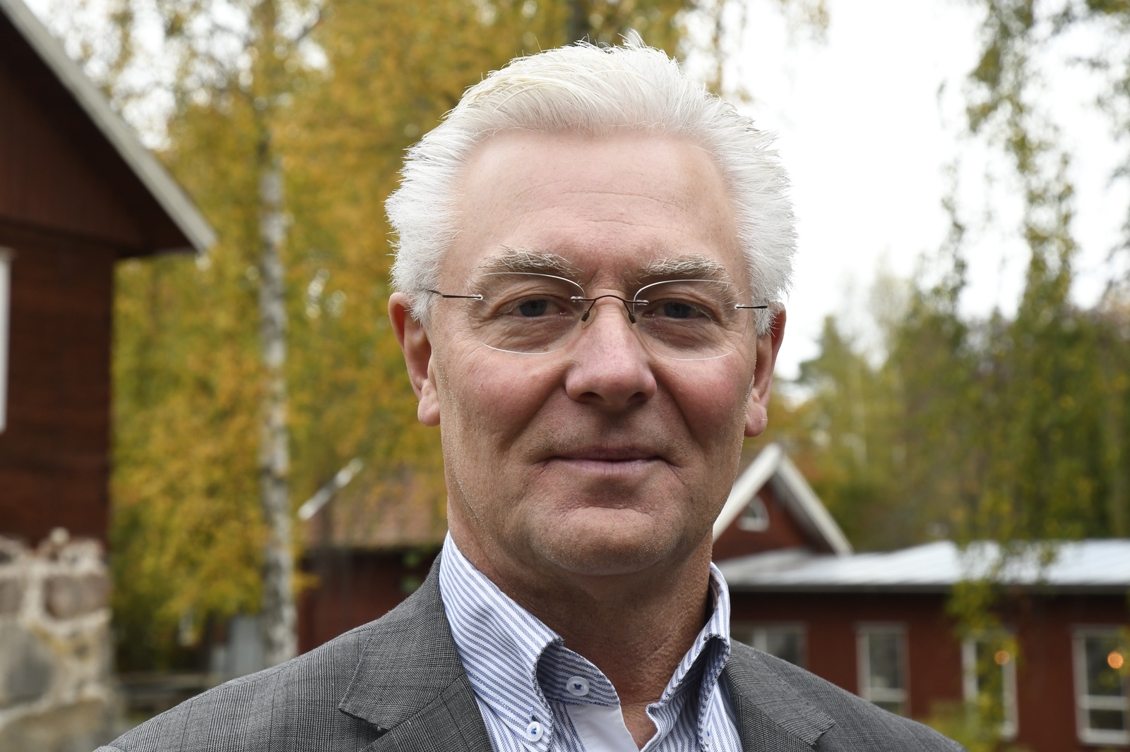Jörgen Kennedy, kommunstyrelsens ordförande i Tingsryd.