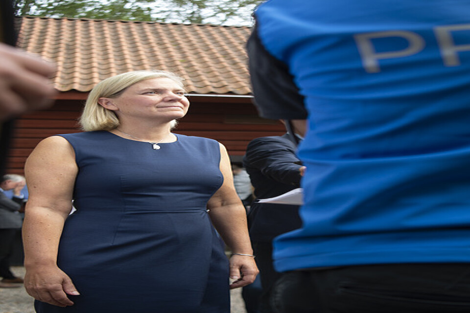 Finansminister Magdalena Andersson (S) väntas föreslå slopad värnskatt 2020 i höstbudgeten.