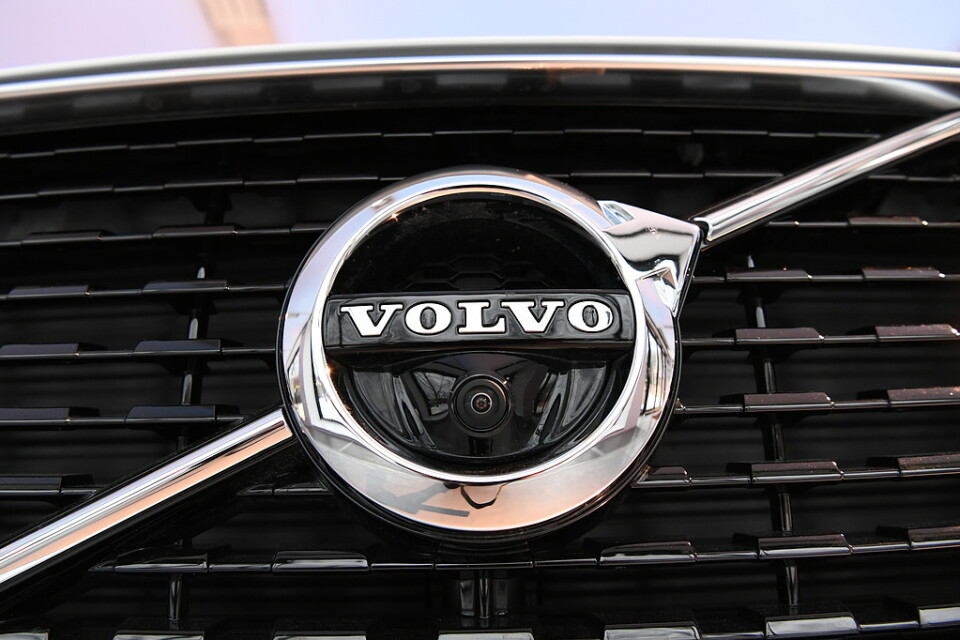 Volvo Cars lanserar två nya skyddsbilar. Arkivbild.