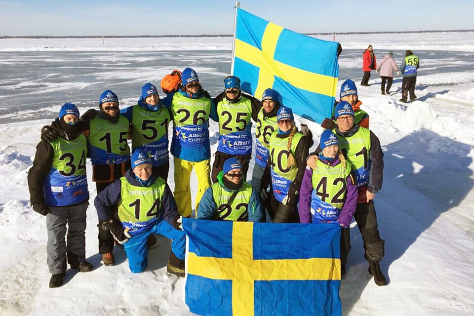 Det svenska laget hade ett framgångsrikt VM.