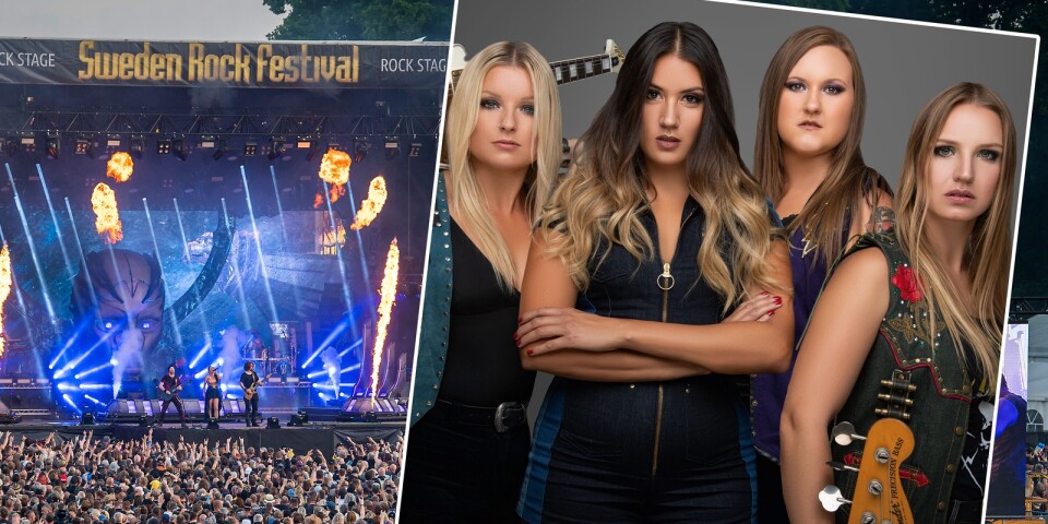 Sweden Rocks nya bandsläpp – turnerade med Scorpions