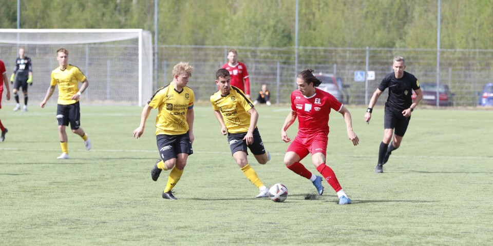 Bergdalens Aleksandar Ceganjac i målform när Dalstorp besegras – två mål kom från hans fötter i 5–2-vinsten.