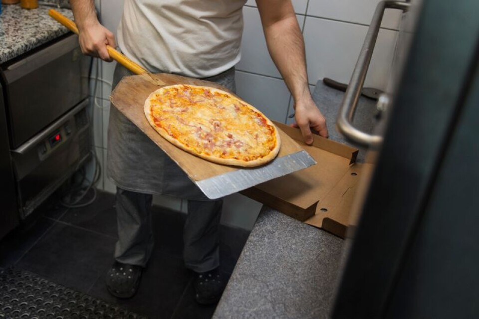 Vid den senaste kontrollen får pizzerian i Karlskrona gott betyg. Bilden är tagen i ett annat sammanhang.