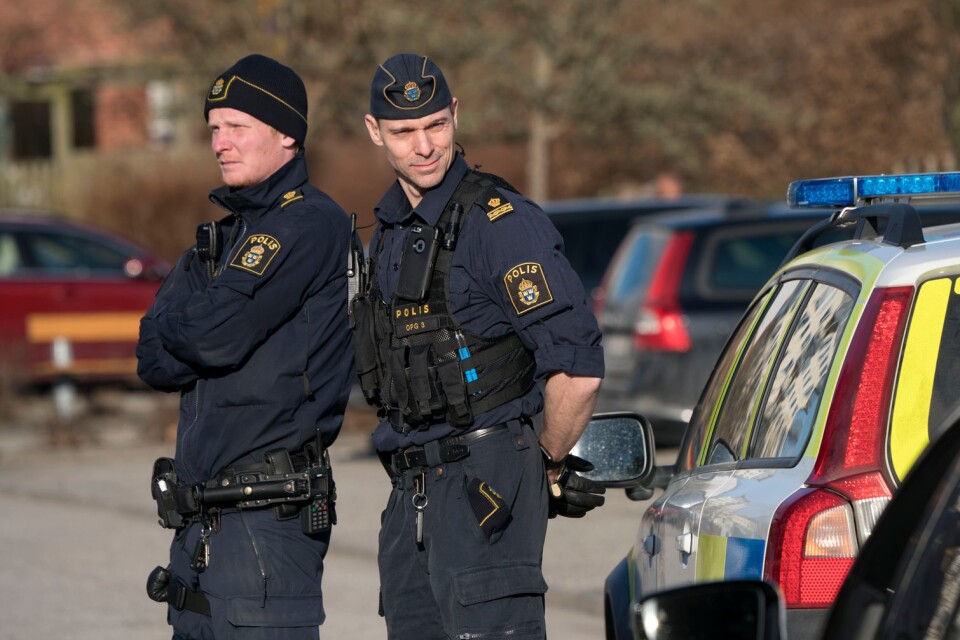 Polisen har inlett en förundersökning avseende mord vid en insats i en bostad i Lund.