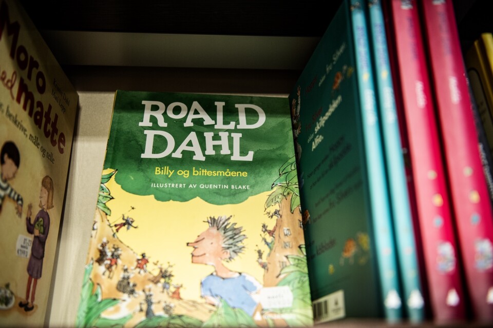 Roald Dahl – nu utan fyllning?