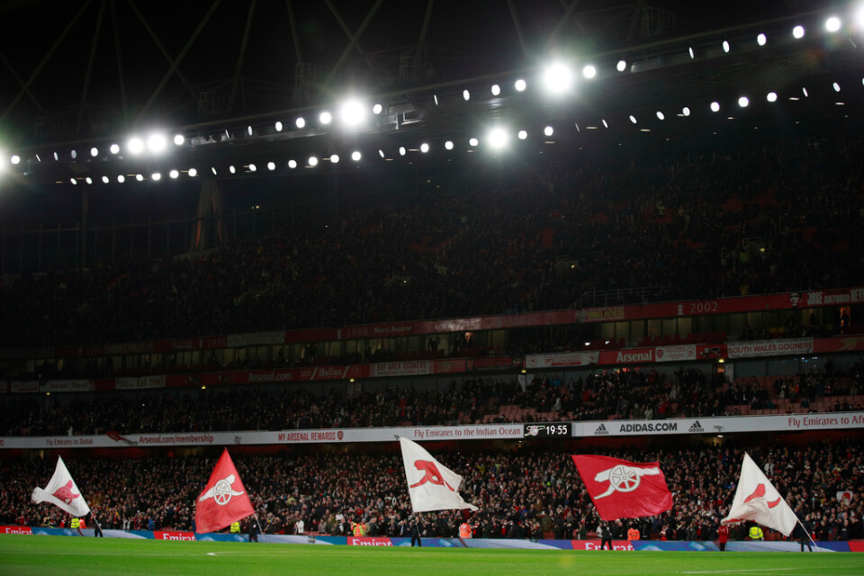 Liverpool vill skjuta upp ligacupsemifinalen mot Arsenal på Emirates stadium. Arkivbild.