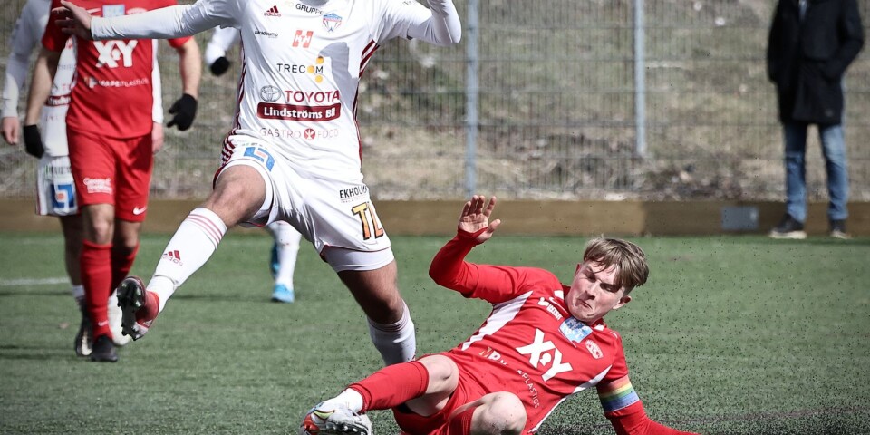 Arkivbild. Bergdalen förlorade mot IK Tord med 1–3.