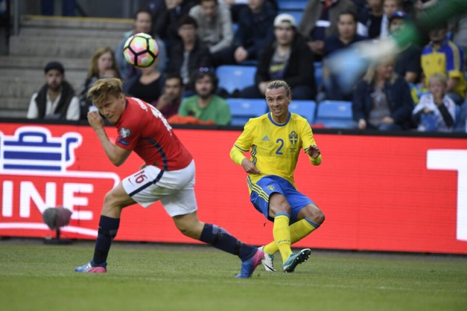 Niklas Hults fokus är att få speltid under våren för att kunna konkurrera om en plats i landslaget och VM-truppen.