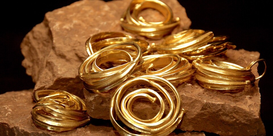 Ny utställning: Stor guldsamling visas – satsar på historiska föredrag