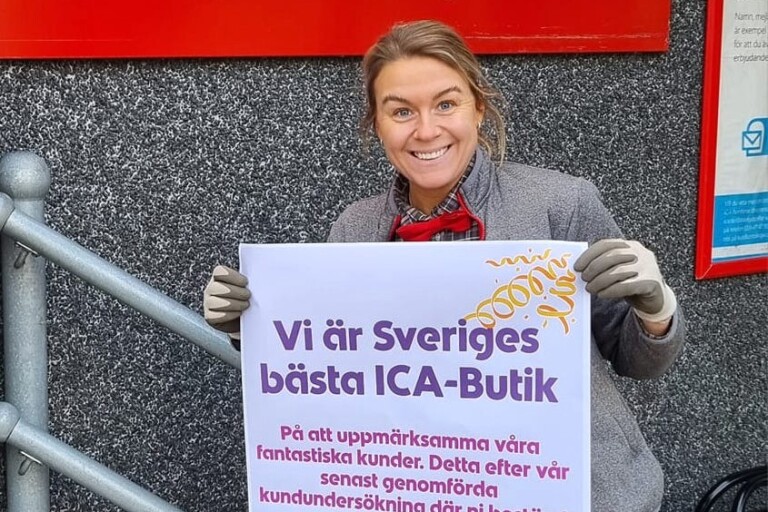 Sveriges bästa Ica-butik ligger i - Blekinge!