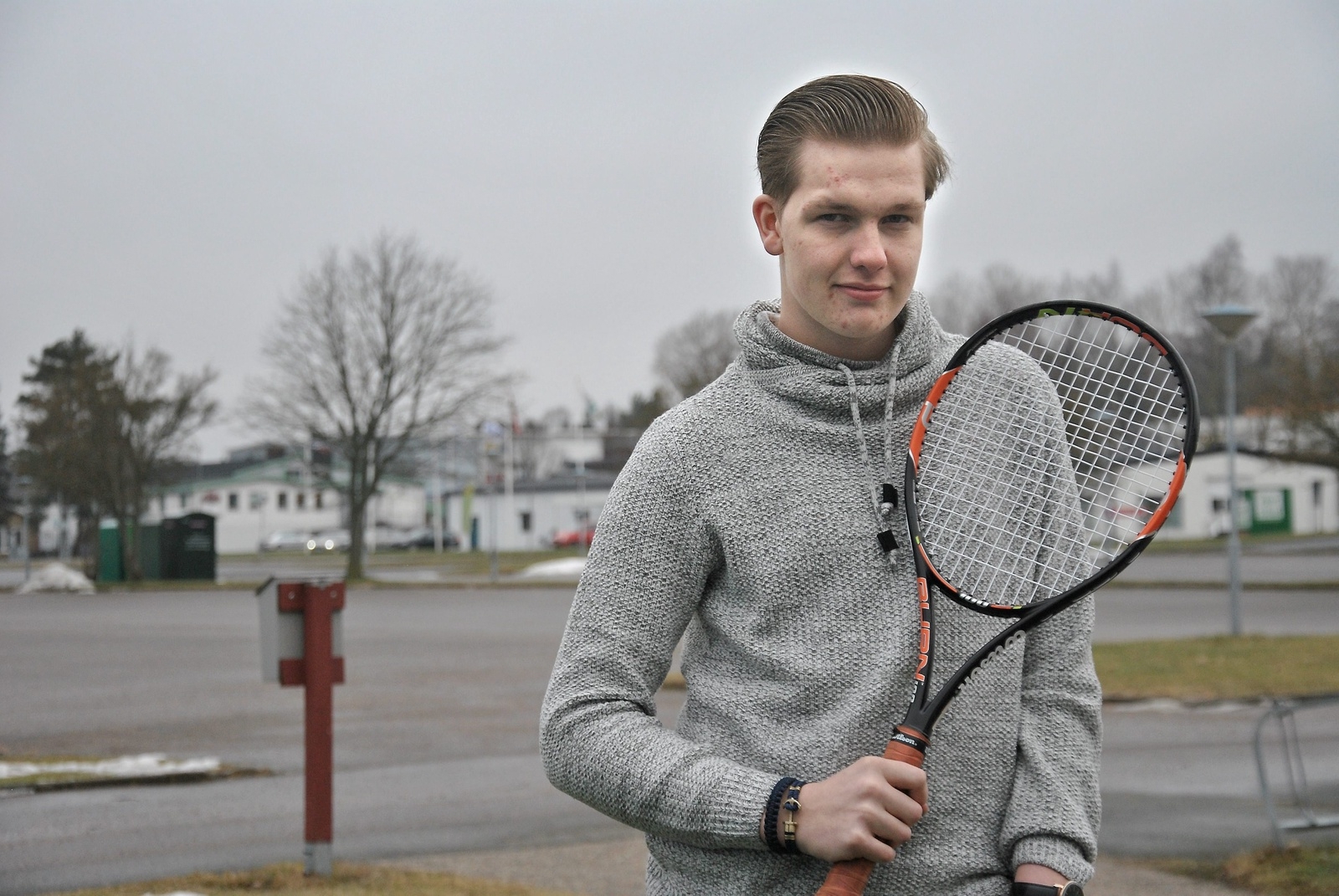 1) Elof Zetterberg, Hässleholms Tennisklubb – paratennis.