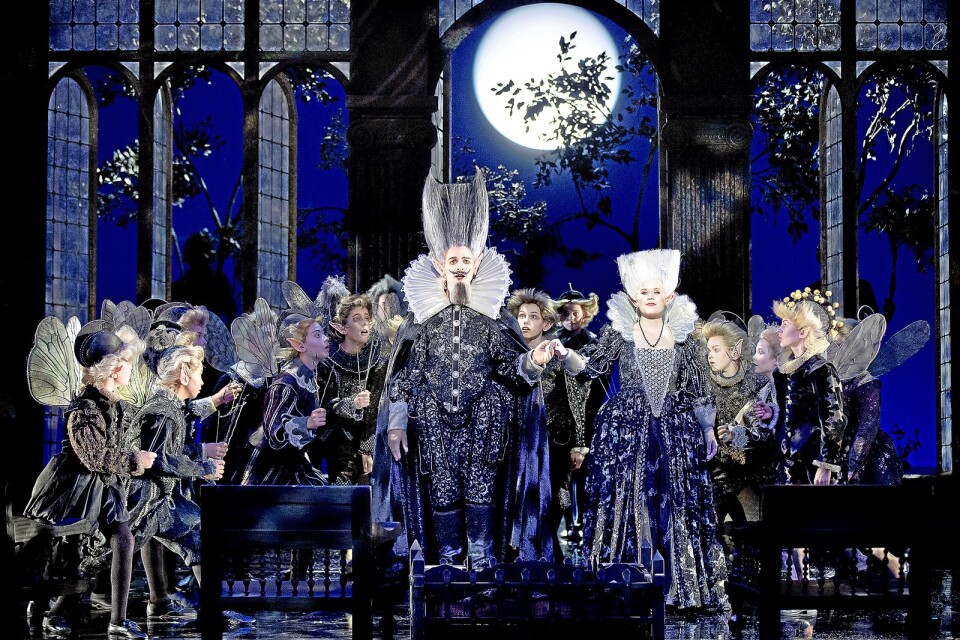 ”En Midsommarnattsdröm”, som sattes upp på Malmö opera i höstas.
