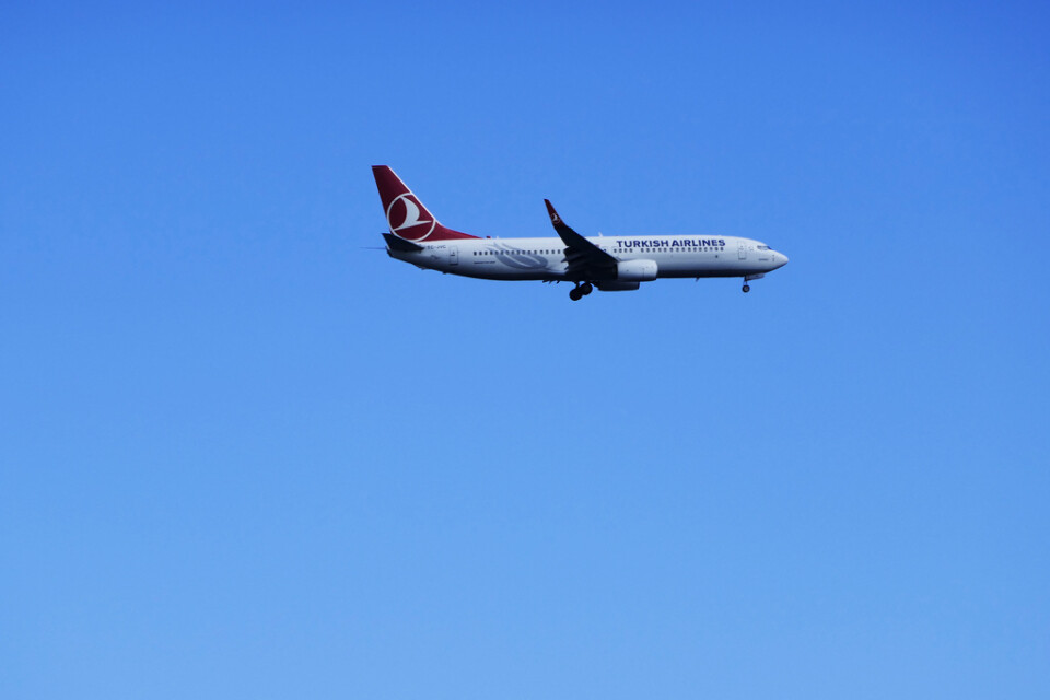 Turkish Airlines förlänger stoppet för både internationella flygningar och inrikesflygningar. Arkivbild.