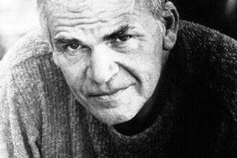 Milan Kundera. Bild:Aron Manheimer