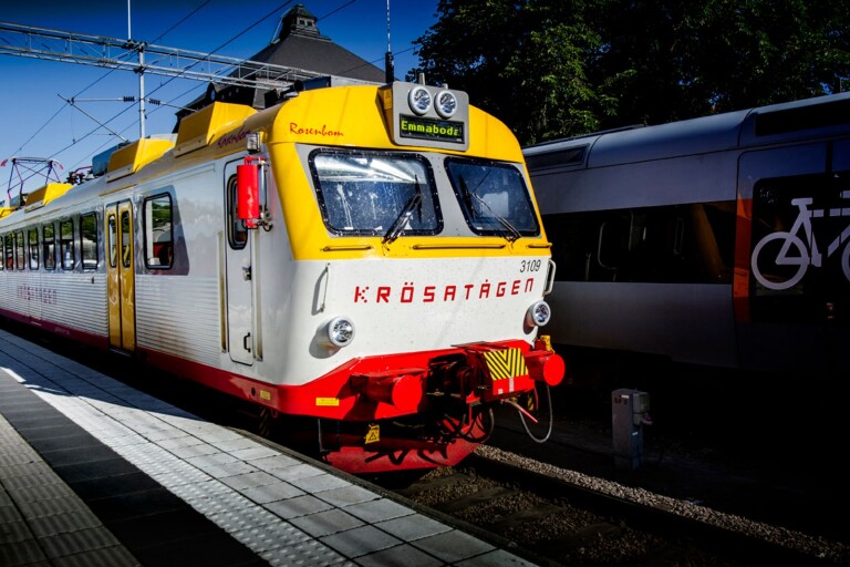 Klart: Krösatågen börjar trafikera sträckan mellan Växjö och Kalmar