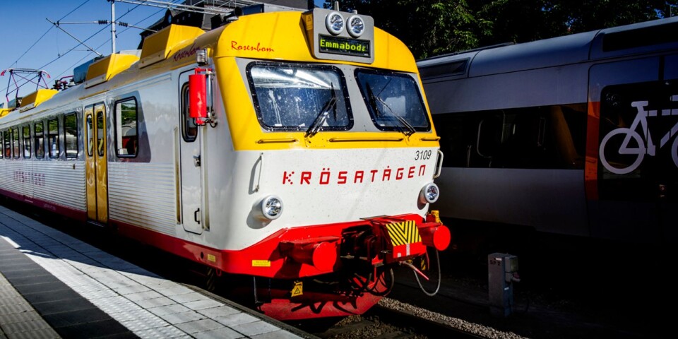 Efter Krösatågsbeslutet: Politiker mobiliserar för att få till tågstoppet i Skruv
