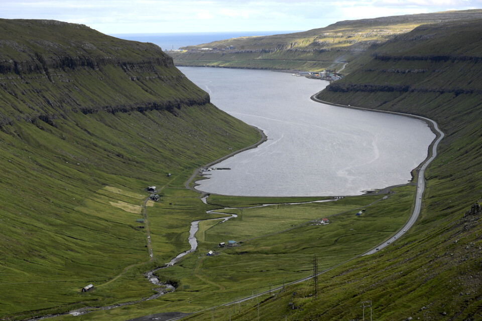 Djuphavsströmmen passerar norr om Färöarna. Arkivbild.