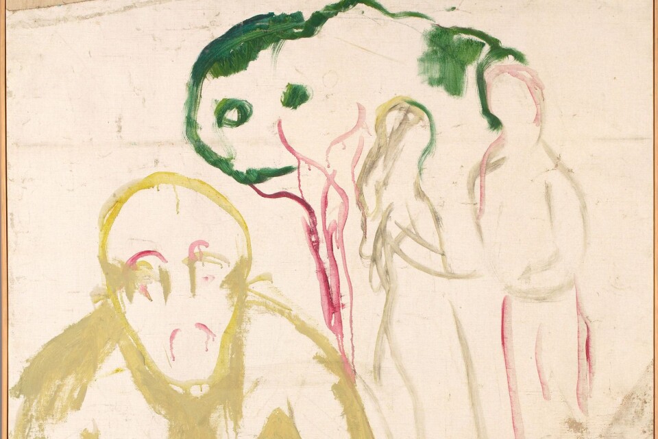 Edvard Munch: ”Avundsjukt motiv”  (1929-30)
