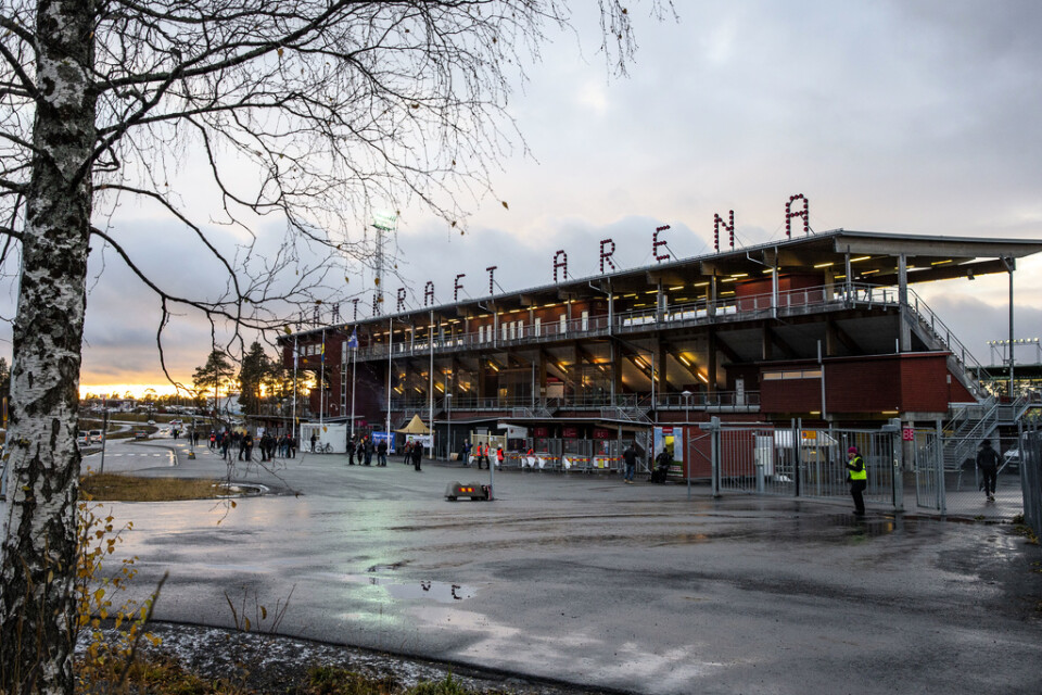 Allsvensk fotboll på Jämtkraft arena nästa år? Ett beslut från förbundets överklagandenämnd kommer i nästa vecka.
