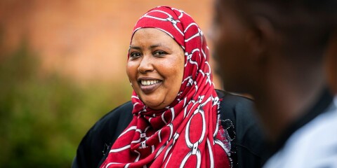 Från dödshot i Somalia till svenska koder i Sölvesborg