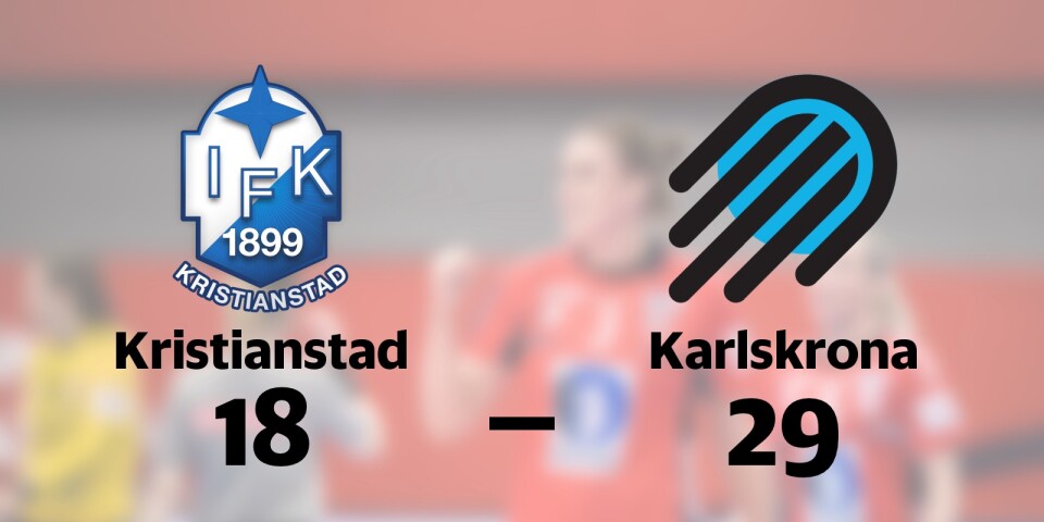 Formstarka Karlskrona tog ännu en seger