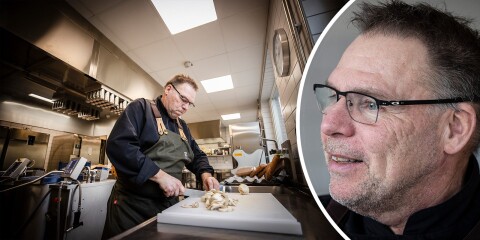 Kocken Mikael gjorde Vellingeskola bäst i Sverige – nu tar han sig an Skegrie skola