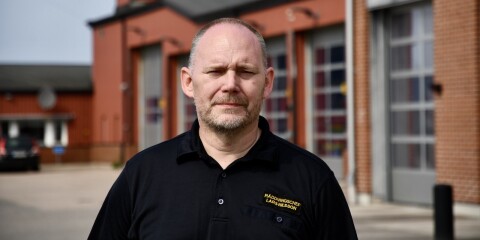 Lars Nilsson slutar som räddningschef i Älmhult för att bli operativ chef på Värends räddningstjänst.