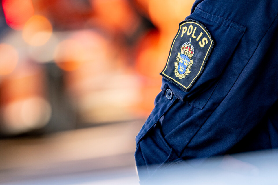 Polis tillkallades till en byggarbetsplats i Uppsala efter att skelettdelar hittats. Arkivbild.