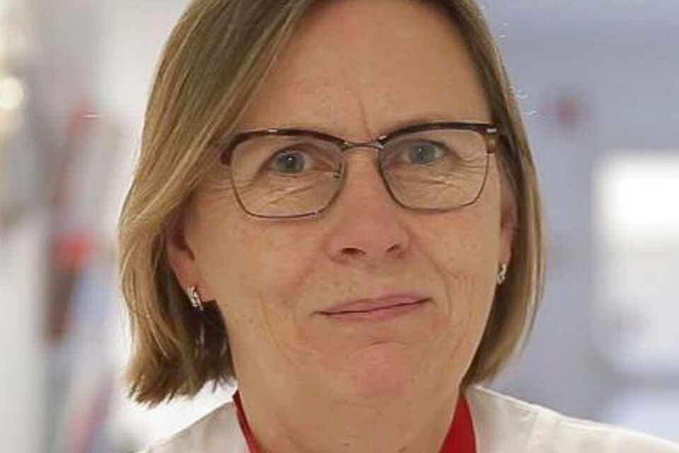 Annika Malmquist, sjukhuschef i Ystad
