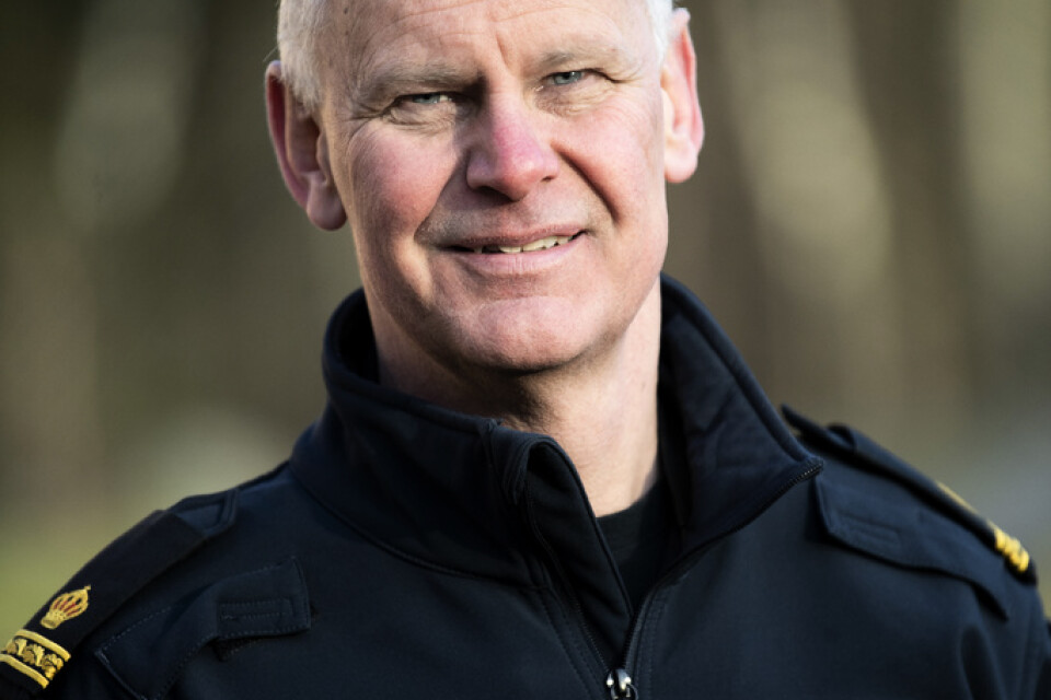 Rikard Henningsson är nationellt ansvarig för polisens drönarverksamhet.
