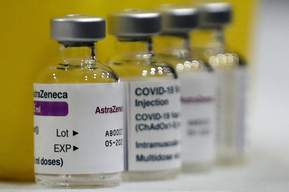 Astra Zeneca är ett av bolagen som tagit fram ett vaccin mot covid-19. Arkivbild.