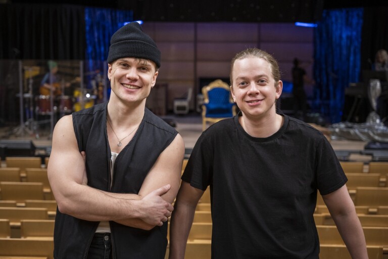 TV: IJustWantToBeCool-Joel och Nils, 28, showade i konserthuset: ”Nils har uppat Växjö så mycket”