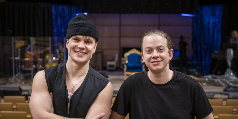 TV: IJustWantToBeCool-Joel och Nils, 28, showade i konserthuset: ”Nils har uppat Växjö så mycket”