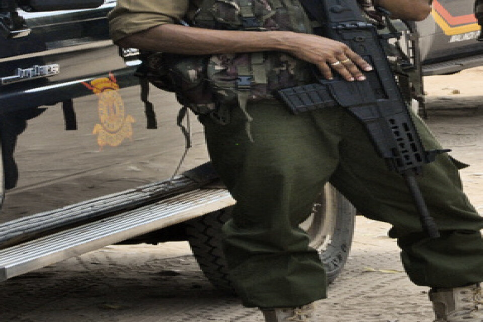 Kenyansk polis har skjutit ihjäl tre män som misstänks ha planerat attacker i kuststaden Mombasa. Arkivbild.