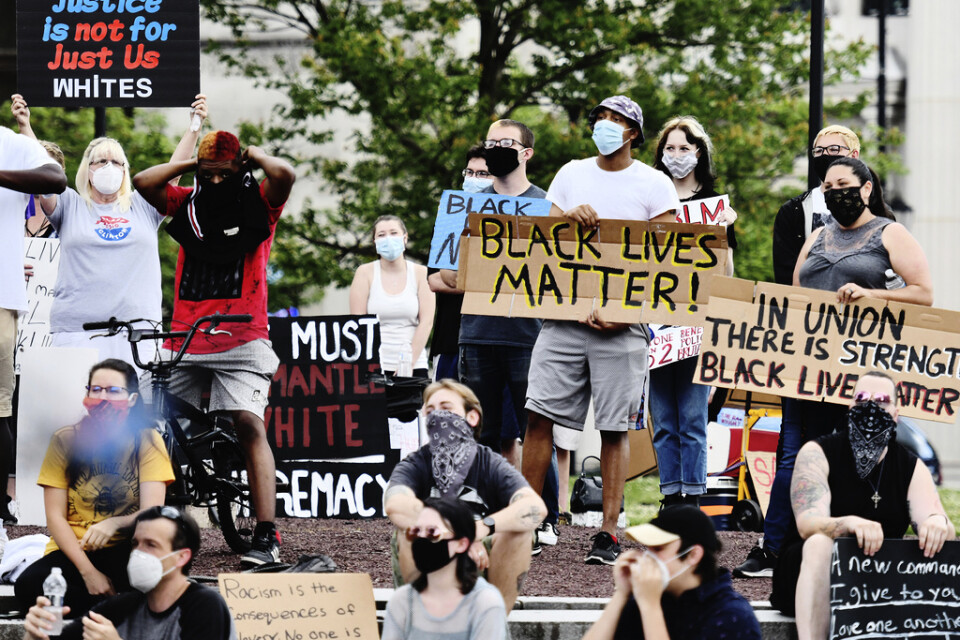 Black Lives Matter-rörelsen har de senaste veckorna genomfört demonstrationer i många städer i världen.